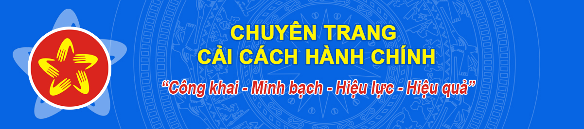 THỦ TỤC HÀNH CHÍNH CẤP XÃ